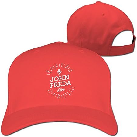 John Freda Logo Snapback Hats