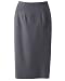 Stretch pencil skirt