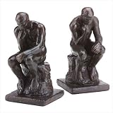 Thinker' Bookends, Home D&233;cor, Desk Accessories, Office Supplies (1 Pair)