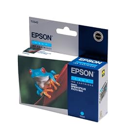 Epson Original Ink Cartridge  T0542 Cyan