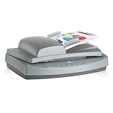 HP ScanJet 7650 Document Flatbed Scanner - Document scanner - Legal - 2400 dpi x 2400 dpi - ADF ( 50 sheets ) - Hi-Speed USB
