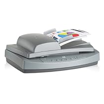HP ScanJet 7650 Document Flatbed Scanner - Document scanner - Legal - 2400 dpi x 2400 dpi - ADF ( 50 sheets ) - Hi-Speed USB