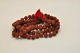 Rudraksha Mala (108 Large-sized Beads on Knotted Thread)