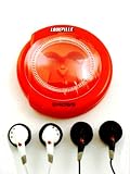 Koss Sportbuds 2-Pack Stereo Earphones with Team Logo Case (University of Louisville)