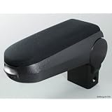 Black Center Console Armrest Box for 1999-2004 Volkswagen Bora Golf Jetta New 