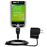 Rapid Wall / AC Charger for the Dell Axim X50v - Gomadic Brand w/ TipExchange Technology