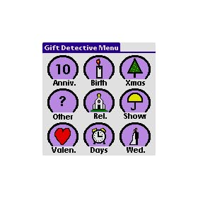 Gift Detective downloadable Software