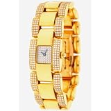 Chaumet Mihewi Ladies 18k Gold and Diamond Watch by Mihewi