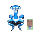 G-Style G-7 Radio Controlled Robot (Blue)