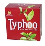 Ty.phoo Black Tea Box 80 Tea Bags
