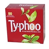 Typhoo Tea Box 80 Tea Bags 250g