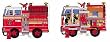 Inside Out Fire Engine Children's Puzzle