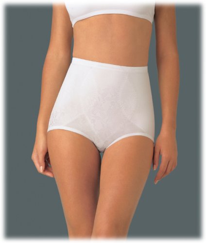 Flexees Women's Instant Slimmer Firm Control Brief #6854