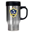Los Angeles Galaxy MLS 16oz Stainless Steel Travel Mug - Primary Team Logo by Great American Products