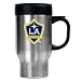 Los Angeles Galaxy MLS 16oz Stainless Steel Travel Mug - Primary Team Logo by Great American Products