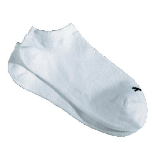 Puma Three Pair Pack Trainer Sock White