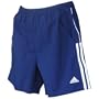 Boys Adidas Response Court Short-Dark Indigo/White