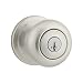 Kwikset 740J 15 SMT CP Juno Entry Knob Featuring SmartKey, Satin Nickel