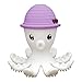 Safety 1st featuring Mombella Ollie Octopus Teether, Purple, Small