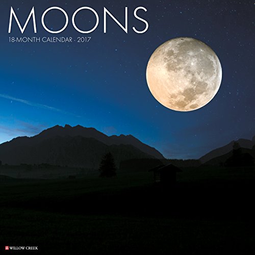 Moons 2017 Wall Calendar