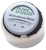 KitchenAid KG150 Digital Timer, White