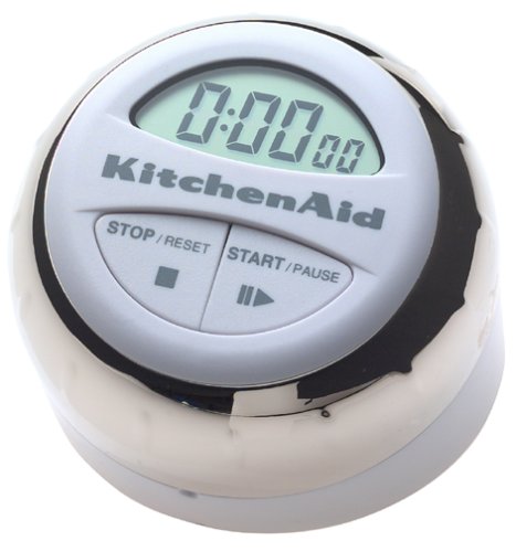 KitchenAid KG150 Digital Timer, White