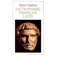 Dictionnaire Fran�ais - Latin