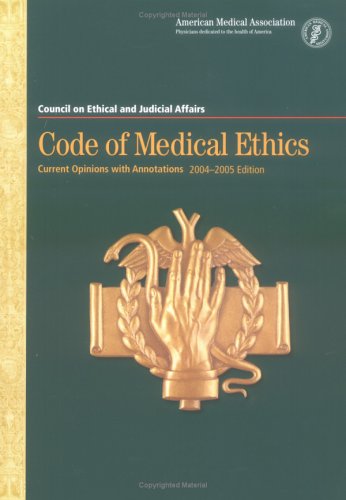 Codes of Ethics