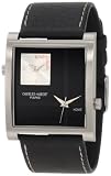 Charles-Hubert, Paris Men's 3748-B Premium Collection Stainless Steel Dual-Time Watch