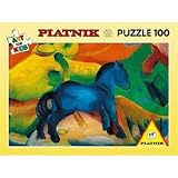 Marc Art for Kids Jigsaw Puzzle 100pc