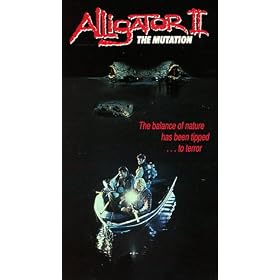 Alligator 2 - The Mutation [VHS]