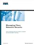 Managing Cisco Network Security