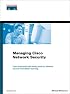 Managing Cisco Network Security