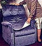 PRIVA SOFF-QUILT Reusable Chair Pad
