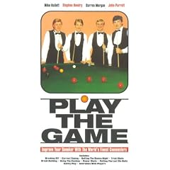 Snooker - Play the Game [VHS] [UK Import]