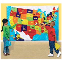 41A99BReVjL Educational Insights GeoSafari Wonder World USA Map