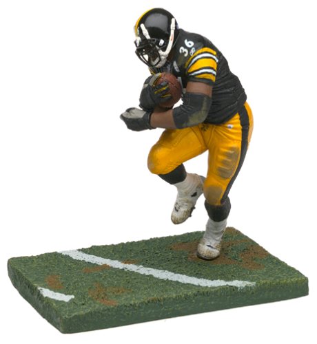 McFarlane Toys NFL Sports Picks Series 5 Action Figure Jerome Bettis (Pittsburgh Steelers) Black Jersey