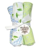 Blooming Baby Bouquets of Burp Cloths Caterpillar
