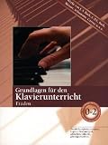 Produkt-Bild: Grundlagen f&uuml;r den Klavierunterricht, Et&uuml;den