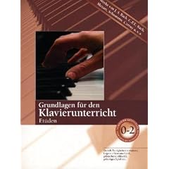 Grundlagen f�r den Klavierunterricht, Et�den