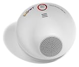 KidSmart 10012VSD Vocal Smoke Alarm (White)