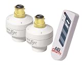 Remote Automation BFD1X2 Remote Controlled Lighting Adaptor Twin Pack - Dimmer