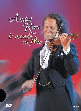 Andr� Rieu : Le monde en f�te - Edition Slidepac dvd, Film dvd Andr� Rieu : Le monde en f�te - Edition Slidepac
