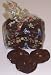 Gourmet Food : Scott's Cakes 1 lb. Chocolate White Chocolate Chip Cookies in a Parrotville Bag