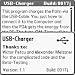 USB-Charger downloadable Software