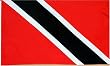 Trinidad and Tabago National Country Flag - 3 foot by 5 foot Polyester (New)