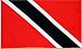 Trinidad and Tabago National Country Flag - 3 foot by 5 foot Polyester (New)