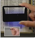 Pocket Magnifier W/Light