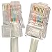 25Ft Cat.6 Non-Boot Patch Cable Gray
