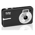Vivitar Vivicam 8690 Digital Camera - Black (8.1 Megapixels, 2.4" Screen, 4x Digital Zoom)